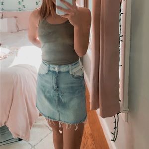 Dollhouse Denim Skirt